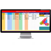 Planilha De Gestão De Vendas Online + Pack 5.000 Planilhas Excel - VERSÃO: ARC179