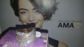 Anel corrente diamantes