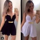♡ Vestido Godê Rodado