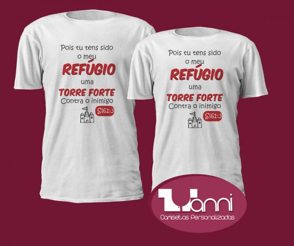 O Senhor é o meu Refúgio...