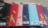 Polo luxo malha piquet Feminina R$ 32,00