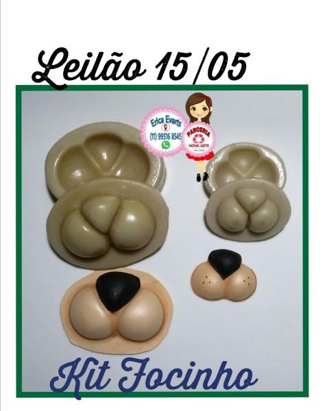 Focinho 2 tamanhos