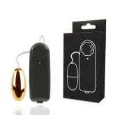 VIBRADOR BULLET METÁLICO MULTIVELOCIDADE