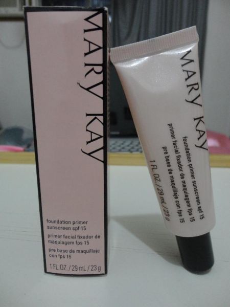 Primer Facial Fixador de Maquiagem com FPS 15 Mary Kay