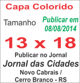 2014.08.08 - Eleitoral | Capa | * Jornal das Cidades