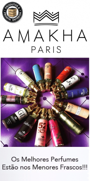 Escolha sua fragrância