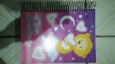 Caderno 20 mat cd furry bears máxima