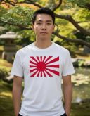 Camiseta Bandeira Japão Imperial