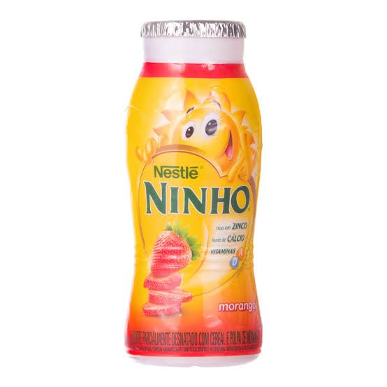 Ninho 170g Morango