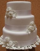 Bolo cenográfico Casamento