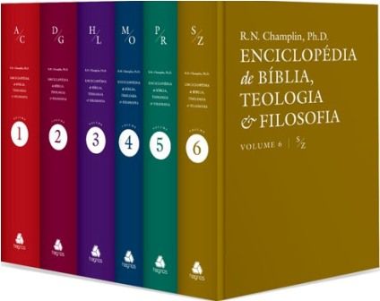 Enciclopédia de Bíblia,Teologia e Filosofia (6 Volumes)