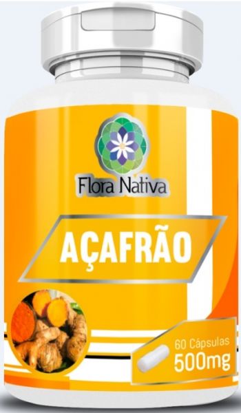 Açafrão (Cúrcuma) 60 Cáps. - Flora Nativa