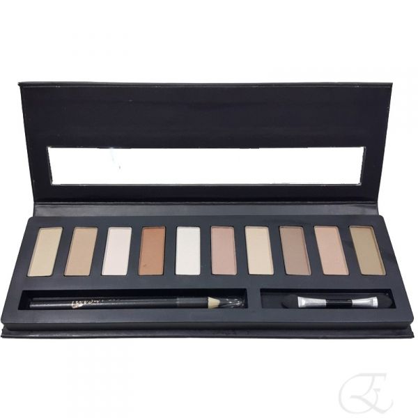 Paleta De Sombras Foscas Naked Luisance