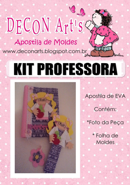 KIT PROFESSORA