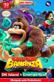 *Alugado Plano Mensal - Donkey Kong Bananza + DLCs: DK Island e Emerald Rush*