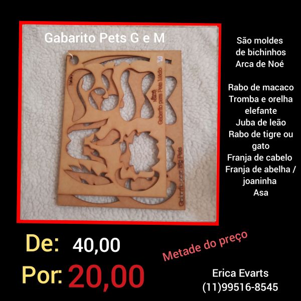 Pet g e m régua