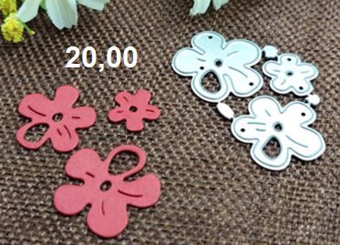 Faca  de Corte MIni Flor