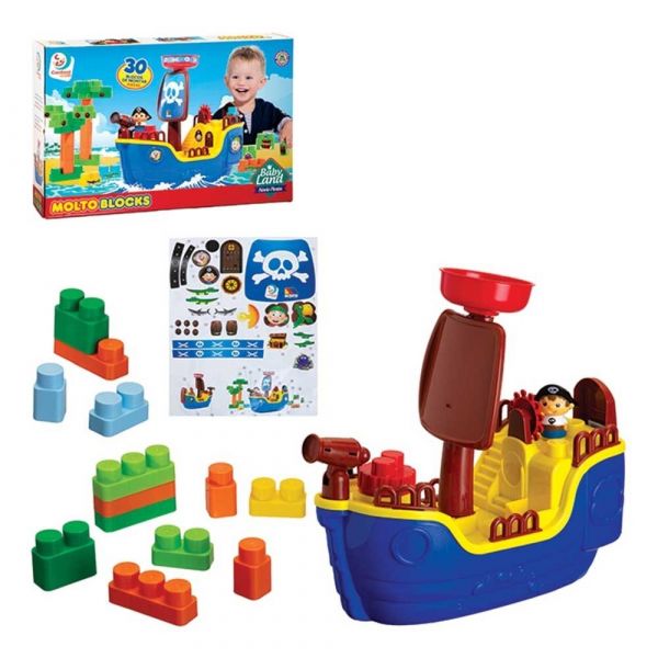 Baby Land Navio Pirata