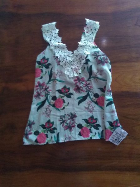 Blusa modinha básica