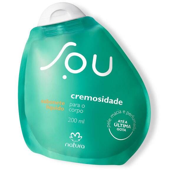 Sabonete Líquido Cremosidade para o Corpo SOU 200ml