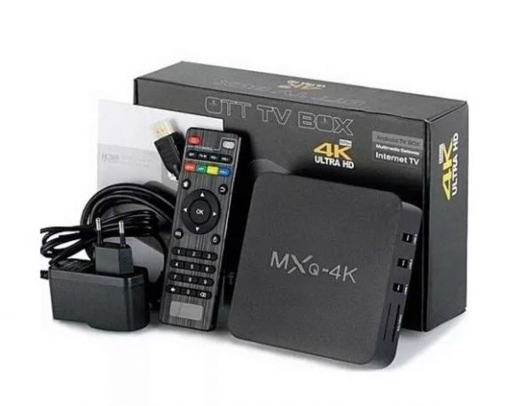 Tv Box Smart 4k Android 7.12 Wi-fi Youtube Netflix Face