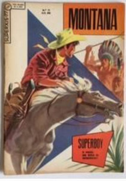 Superxis -77: Montana Editora Ebal | 1966
