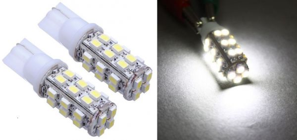 T10 - 28 leds - 4 peças