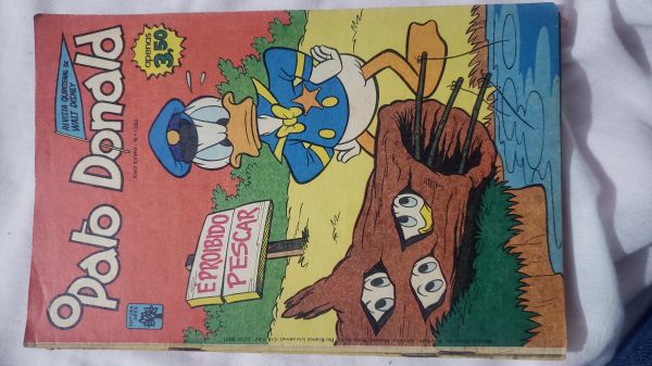 PATO DONALD NR 1362