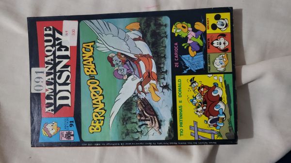 ALMANAQUE DISNEY NR 091