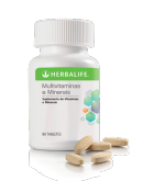 Multi vitaminas e Minerais