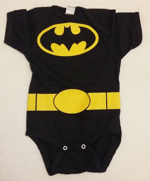 BODY  BATMAN MANGA CURTA