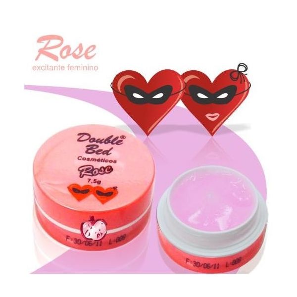 DOUBLE BED ROSE