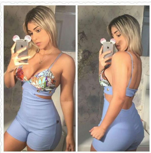 Macaquinho Basico Fashion