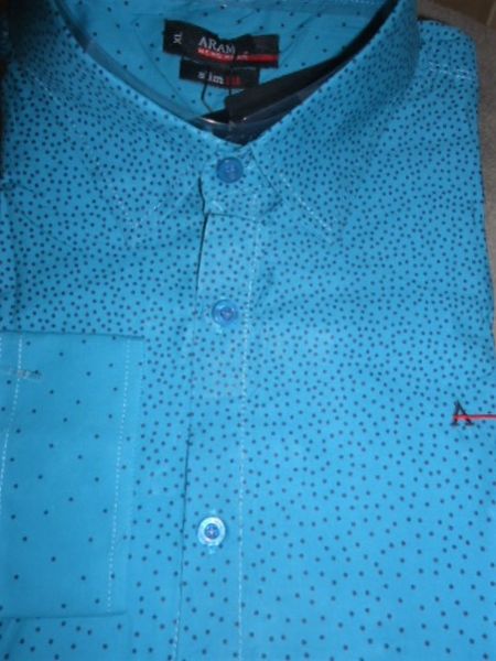 Camisa Socila Manga Longa