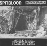 SPITBLOOD / MONSTROMORGUE - Split CD 2008