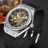Relogio Masculino De Pulso Original Pulseira De Borracha