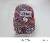 Elástico Silicone 2cm GA 7616 Kg