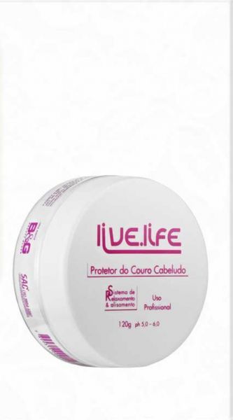 Protetor de couro cabeludo
