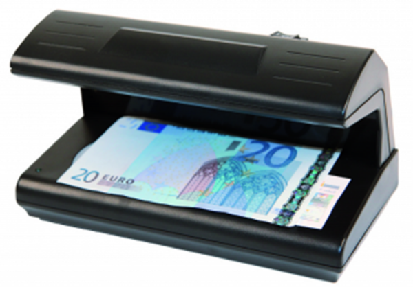 Identificador Detector Dinheiro Nota Falsa Selo Cheque Money