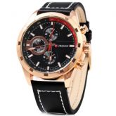 Curren 8216 Decorative Sub-dial Men Quartz
