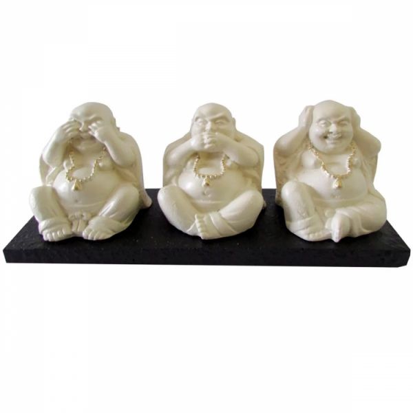 Budas  Trio na Base - Nada Vejo, Falo, Ouço