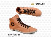BOTA OSKLEN COURO NAPA - SKF-061-D