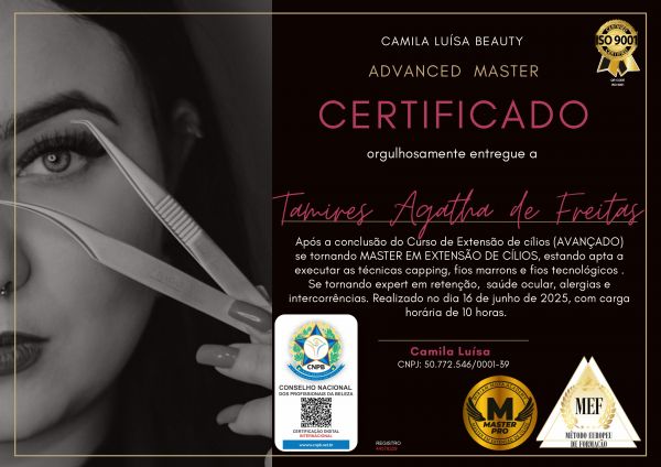 TAMIRES AGATHA DE FREITAS