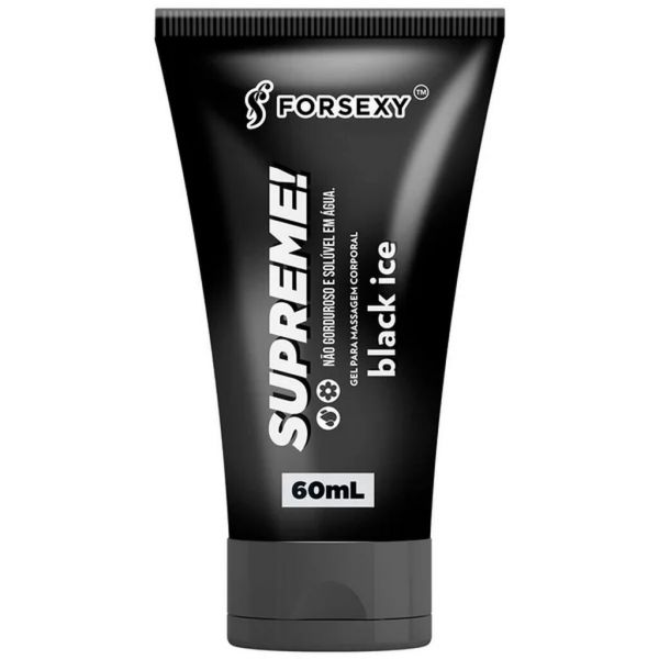 Lubrificante em Gel Supreme! 60Ml