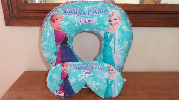 20 almofadas de pescoço+25 tapa olhos