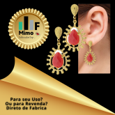 SemiJóias folheados Top