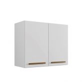 Armario Aereo Cristal 70 2P Branco Arte Moveis