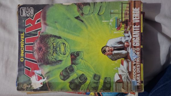 O INCRÍVEL HULK ABRIL NR 040