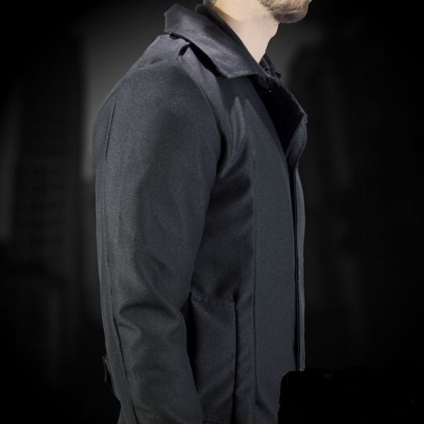 sobretudo militar masculino