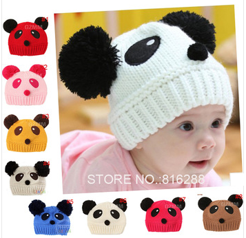 Gorro de panda